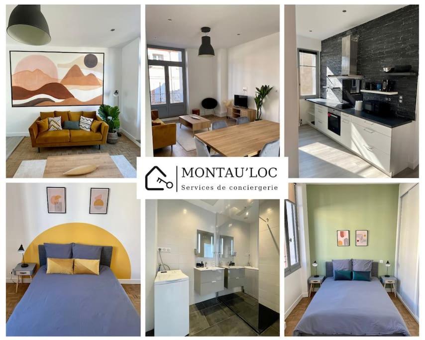 Joli T4 En Centre Historique Apartment Montauban Luaran gambar