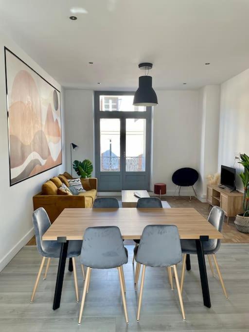 Joli T4 En Centre Historique Apartment Montauban Luaran gambar