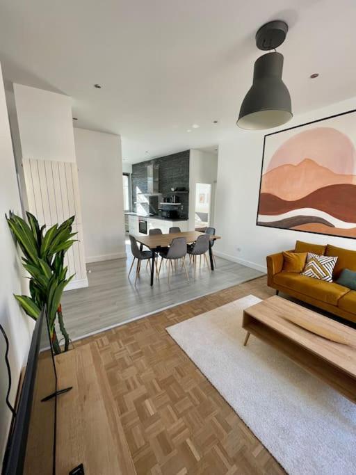 Joli T4 En Centre Historique Apartment Montauban Luaran gambar